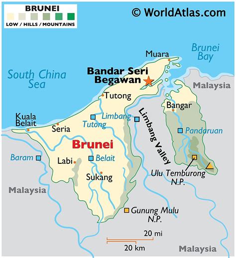 what country is brunei in.